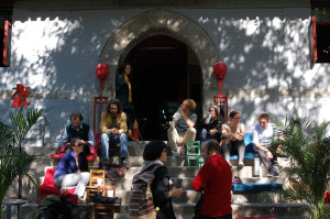 The Transnational Caravan at Zajia Lab, Beijing, June 2012