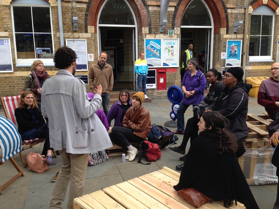 Workshop at Herne Hill, London, 13-14 June 2015