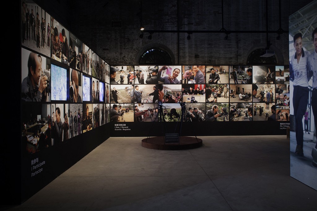 Wu Wenguang at the Chinese Pavilion – Venice Biennale 2015